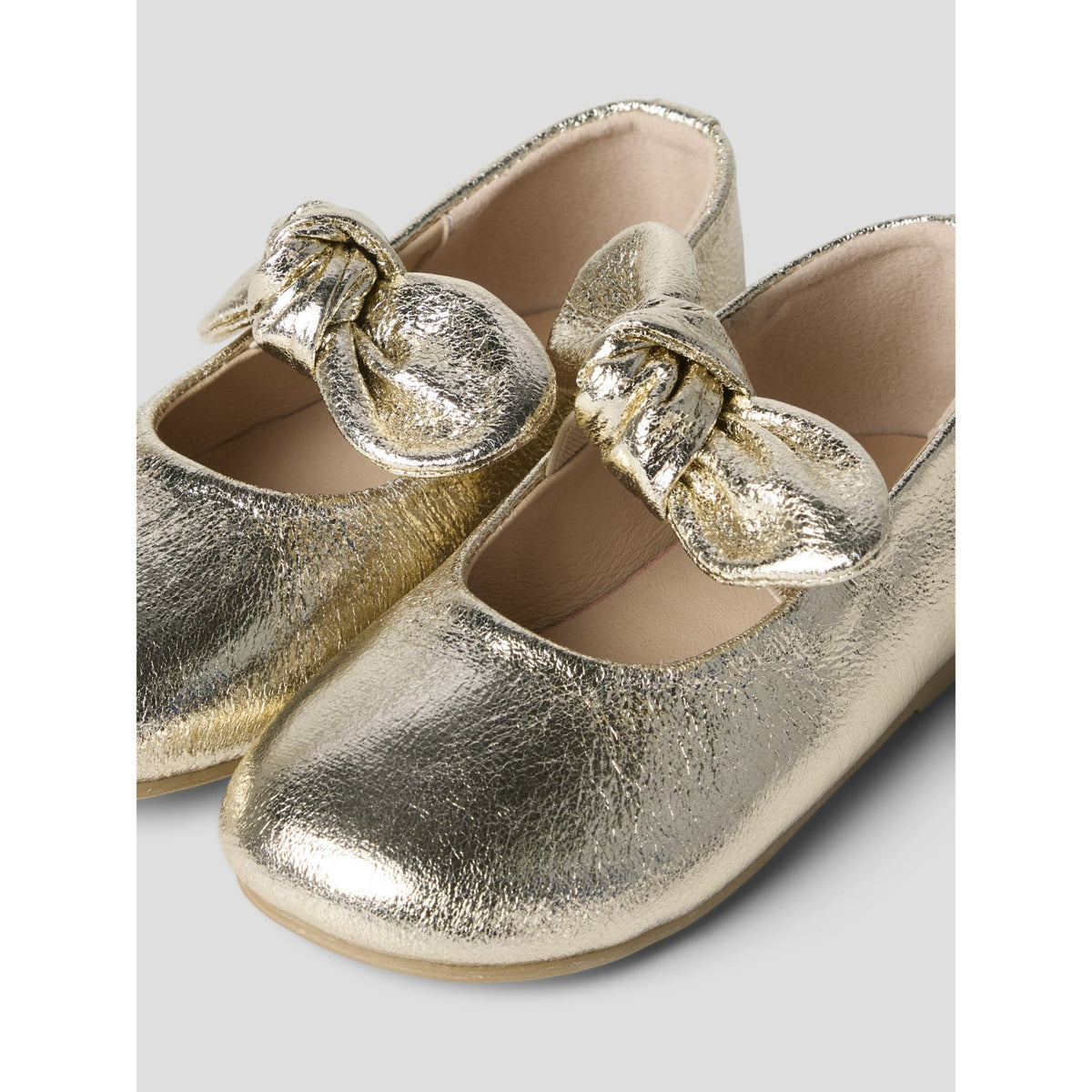 Name It Gold Colour Nmfronja Ballerinasko