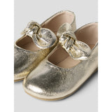 Name It Gold Colour Nmfronja Ballerinasko