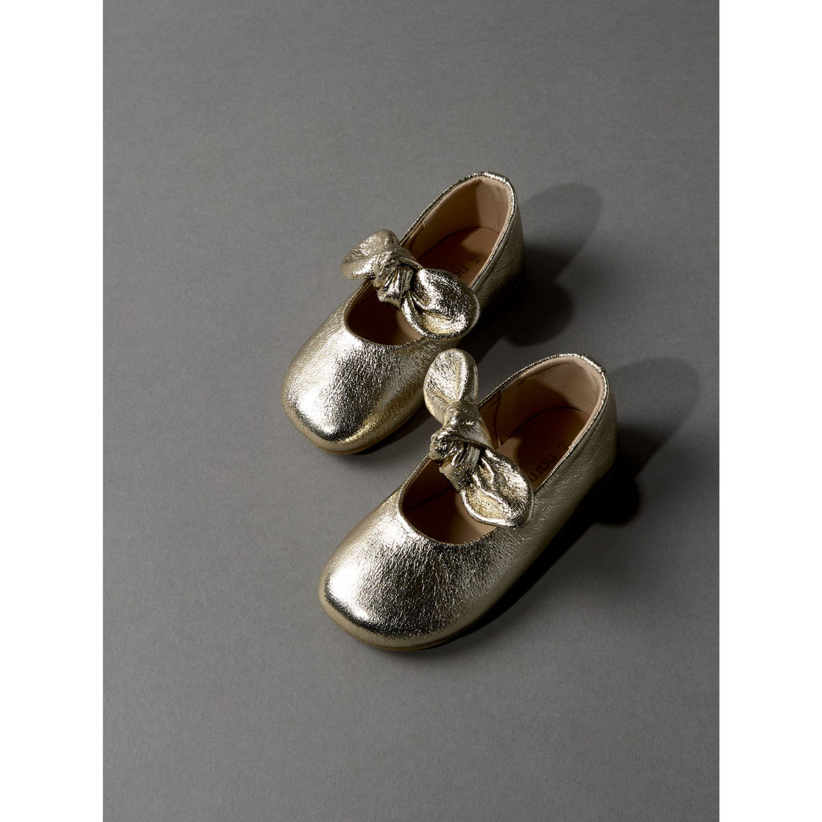 Name It Gold Colour Nmfronja Ballerinasko