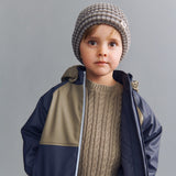 Wheat Gravel Strikk Pullover L/S Oliver