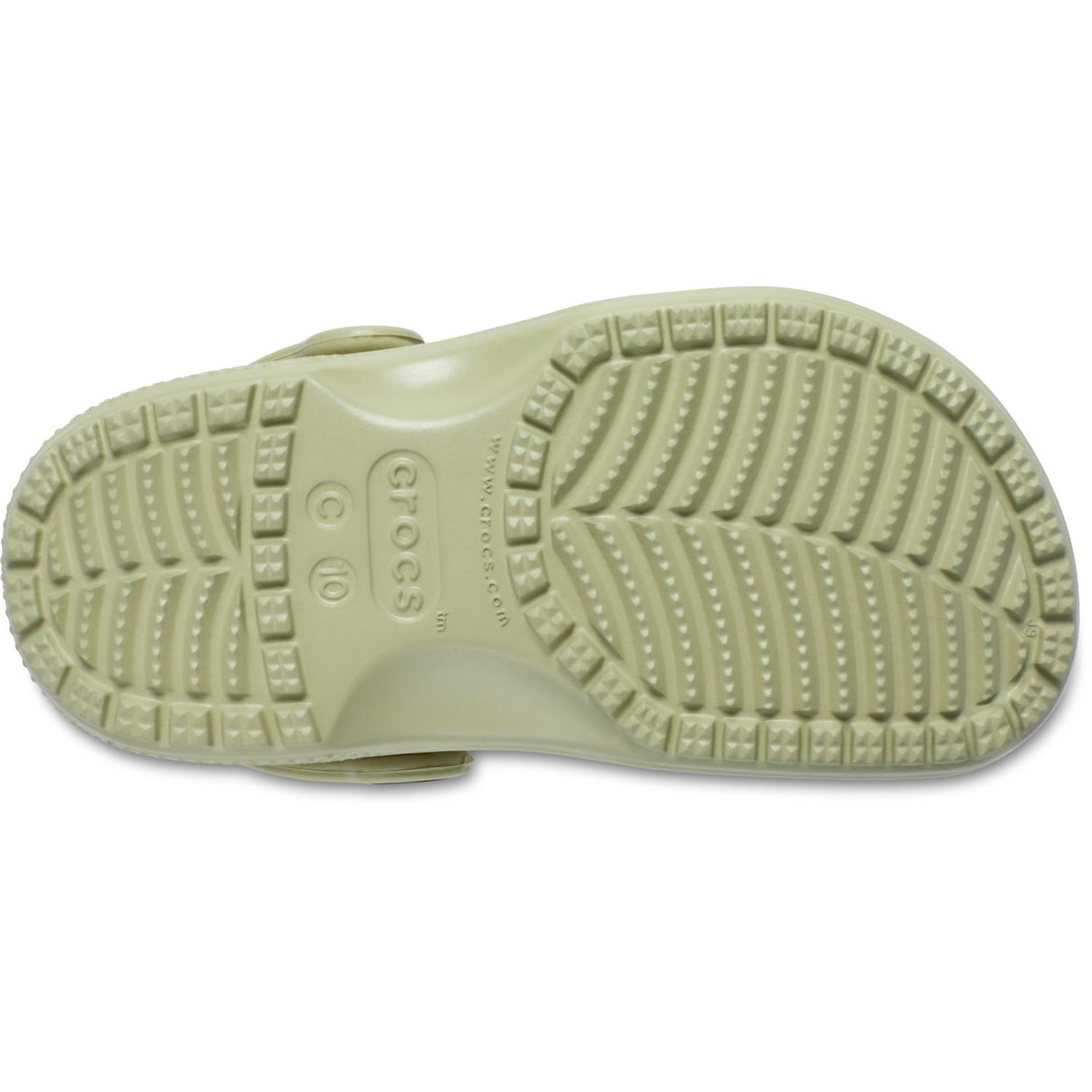 Crocs Tac Green Classic Clog T Tcg