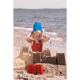Dantoy Sand Castle Moulds & Skuffe Sett Ctn.