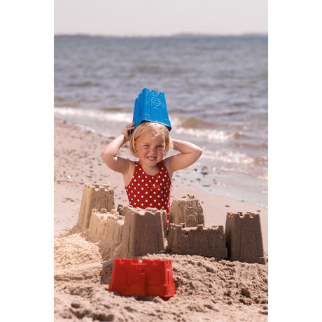 Dantoy Sand Castle Moulds & Skuffe Sett Ctn.