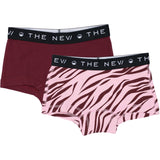 The New Burgundy Tn Tnthe New Hipsters 2-Pakning