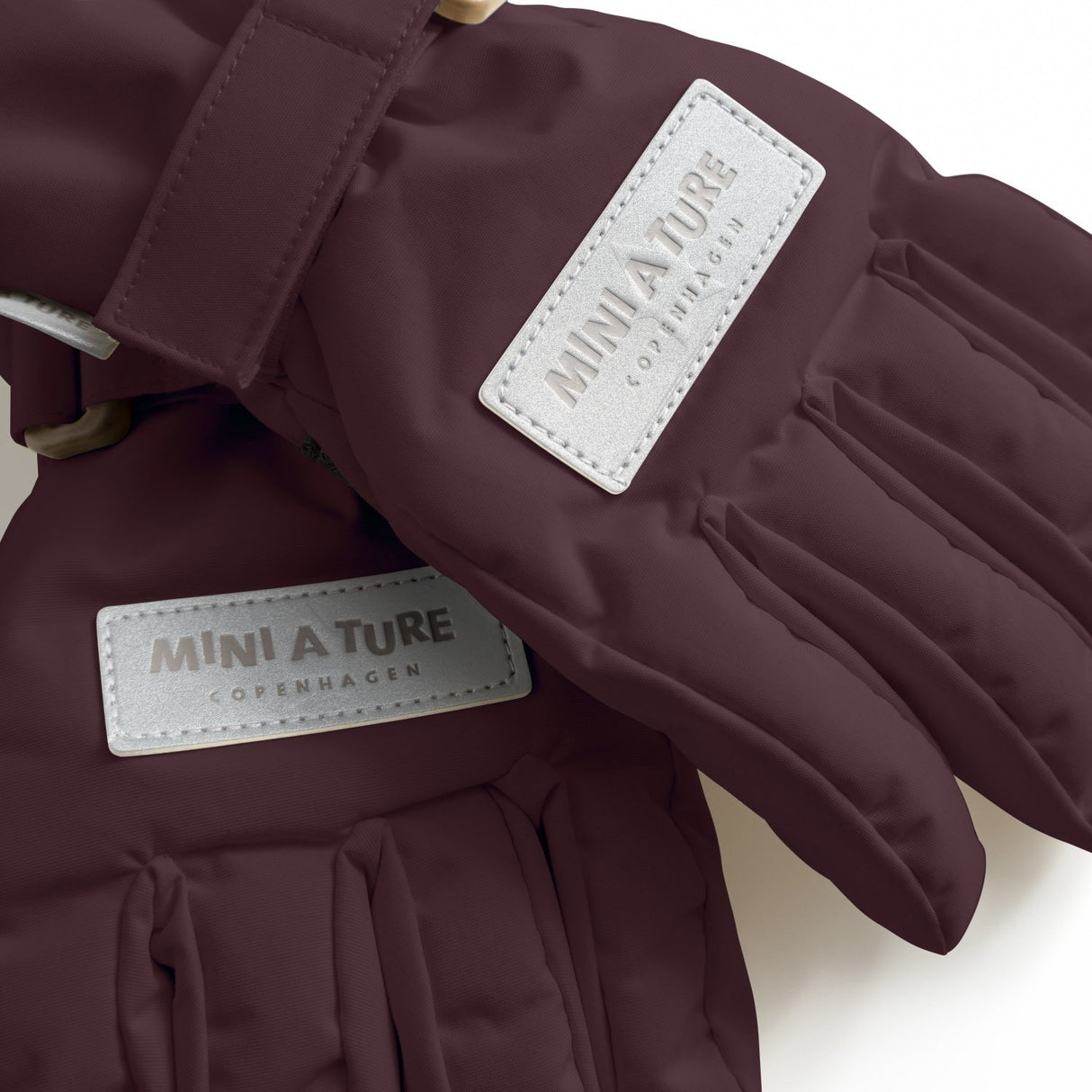 Mini A Ture Fudge Aubergine Matcelio Hansker