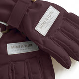 Mini A Ture Fudge Aubergine Matcelio Hansker