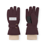 Mini A Ture Fudge Aubergine Matcelio Hansker