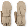 Mini A Ture Grey Brown Matcesar Fleece Lined Votter