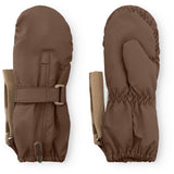 Mini A Ture Chestnut Brown Matcesar Fleece Lined Votter
