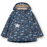 Mini A Ture Forest Hideaway Matwang Fleece Lined Winter Jacket. Grs