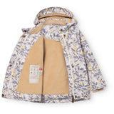 Mini A Ture Blooming Winter Wood Matwang Fleece Lined Winter Jacket. Grs