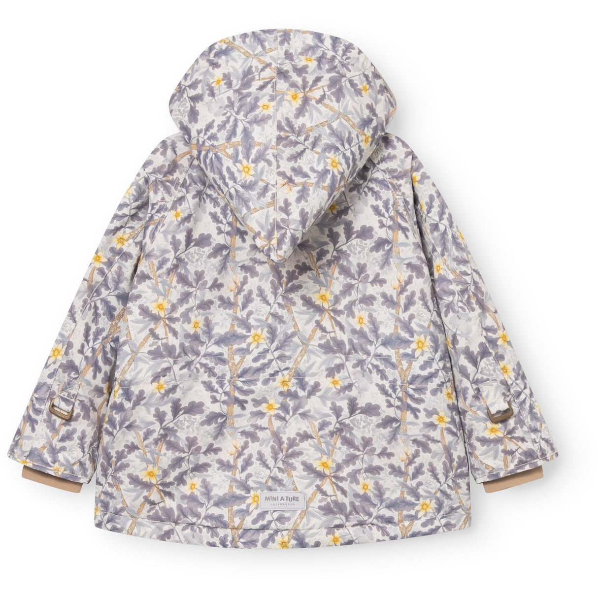 Mini A Ture Blooming Winter Wood Matwang Fleece Lined Winter Jacket. Grs