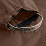 Mini A Ture Chestnut Brown Matwisti Fleece Lined Flydress Fur. Grs