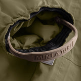 Mini A Ture Kalamata Green Matwisti Fleece Lined Snowsuit. Grs