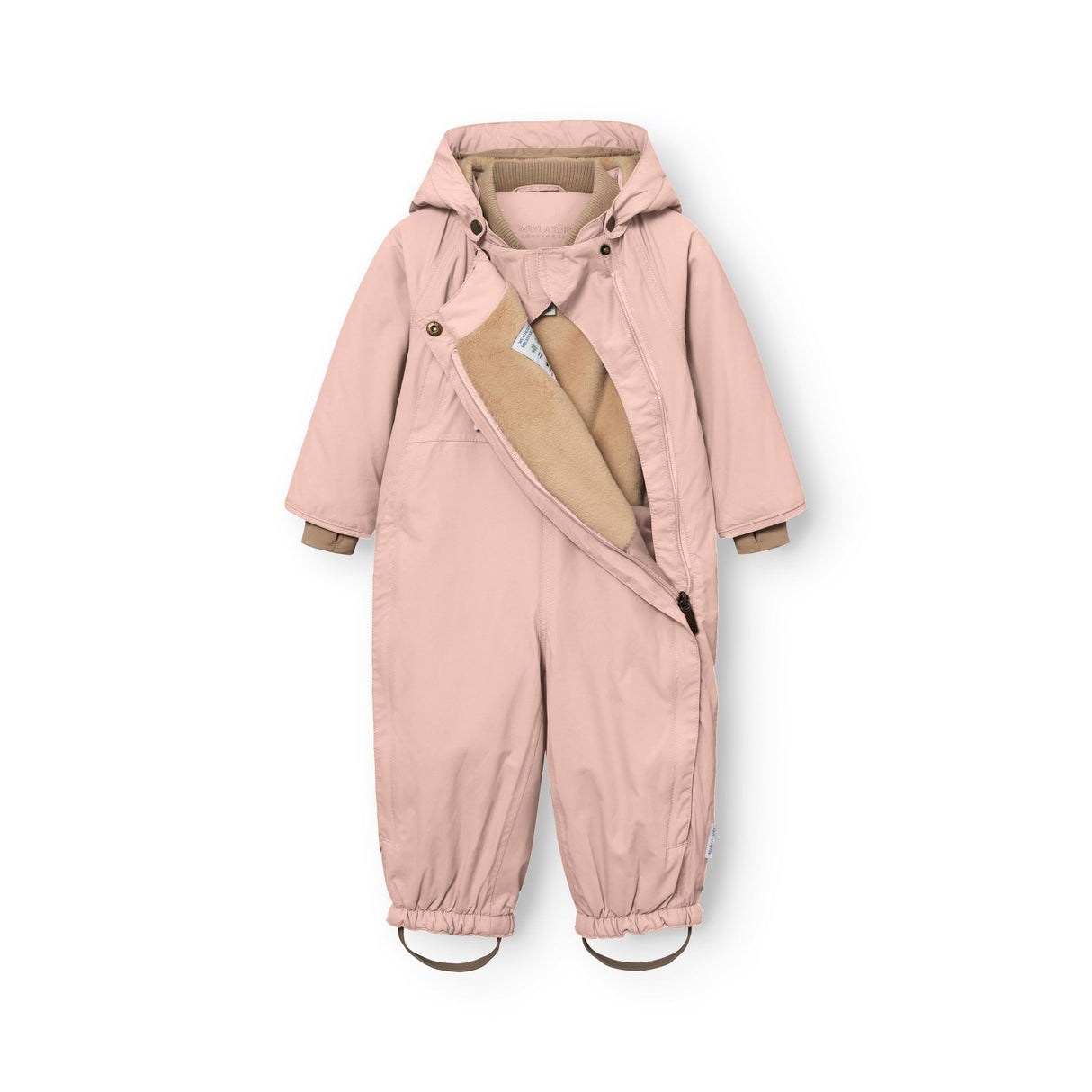 Mini A Ture Adobe Rose Matwisti Fleece Lined Snowsuit. Grs