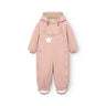 Mini A Ture Adobe Rose Matwisti Fleece Lined Snowsuit. Grs