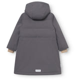 Mini A Ture Plum Kitten Matvencasia Fleece Lined Winter Jacket. Grs