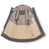 Mini A Ture Plum Kitten Matvencasia Fleece Lined Winter Jacket. Grs