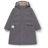 Mini A Ture Plum Kitten Matvencasia Fleece Lined Winter Jacket. Grs