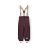 Mini A Ture Fudge Aubergine Matwilas Snow Pants. Grs