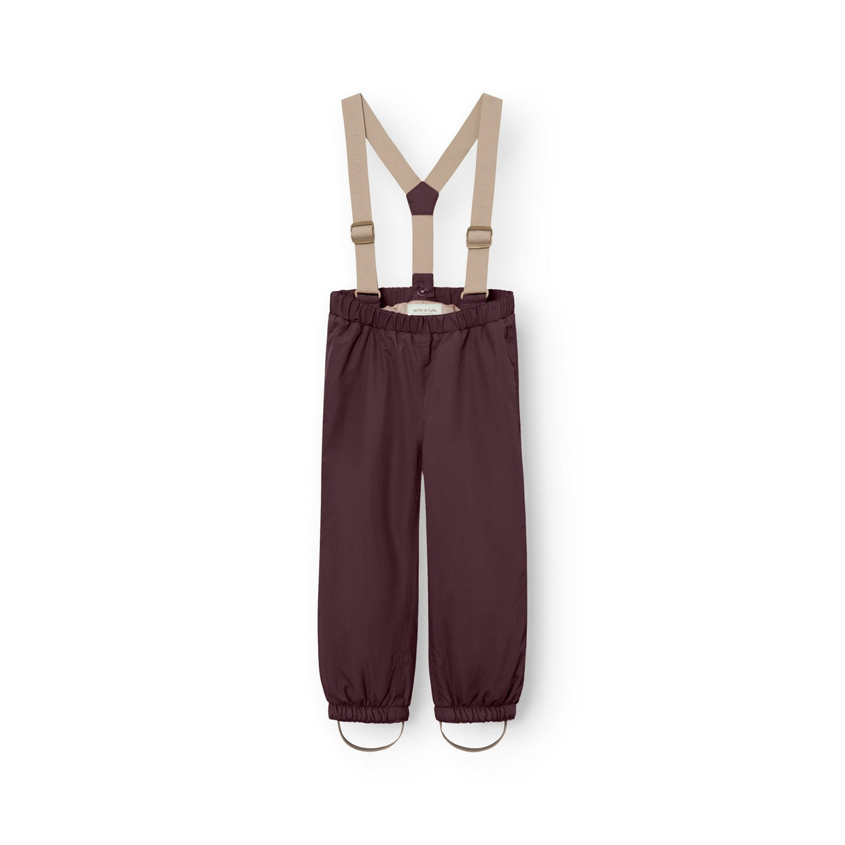 Mini A Ture Fudge Aubergine Matwilas Snow Pants. Grs