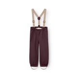 Mini A Ture Fudge Aubergine Matwilas Snow Pants. Grs