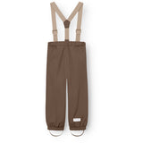 Mini A Ture Chestnut Brown Matwilas Snow Pants. Grs