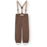 Mini A Ture Chestnut Brown Matwilas Snow Pants. Grs