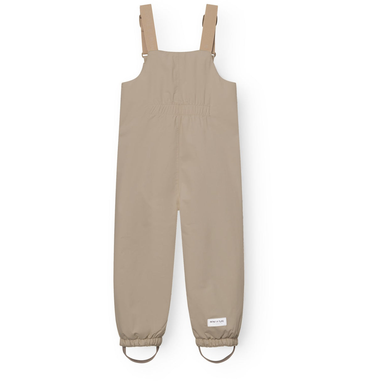 Mini A Ture Grey Brown Matwalentex Snow Pants. Grs
