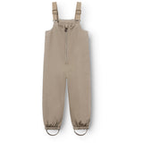 Mini A Ture Grey Brown Matwalentex Snow Pants. Grs