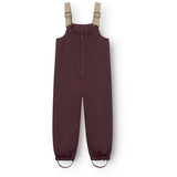 Mini A Ture Fudge Aubergine Matwalentex Snow Pants. Grs