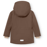 Mini A Ture Chestnut Brown Matkastorio Fleece Lined Winter Jacket. Grs
