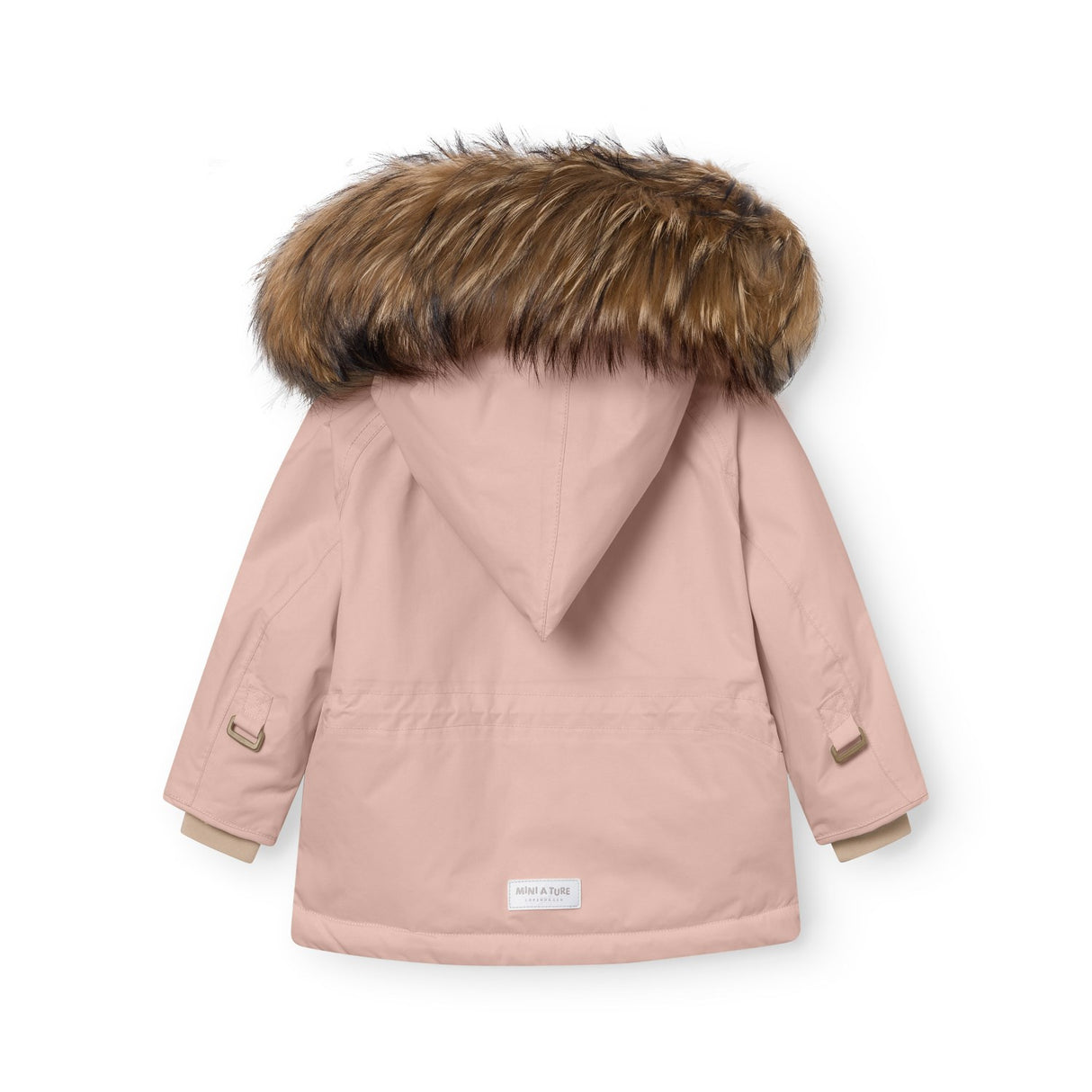 Mini A Ture Adobe Rose Matwang Fleece Lined Winter Jakke Fur. Grs