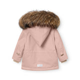 Mini A Ture Adobe Rose Matwang Fleece Lined Winter Jakke Fur. Grs
