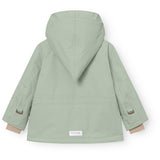 Mini A Ture Slate Gray Matwang Fleece Lined Winter Jacket. Grs