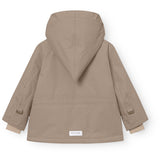 Mini A Ture Grey Brown Matwang Fleece Lined Winter Jacket. Grs