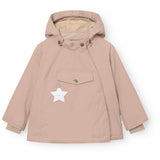 Mini A Ture Adobe Rose Matwang Fleece Lined Winter Jacket. Grs