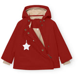 Mini A Ture Chili Pepper Matwang Fleece Lined Winter Jacket. Grs