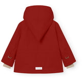 Mini A Ture Chili Pepper Matwang Fleece Lined Winter Jacket. Grs