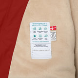 Mini A Ture Chili Pepper Matwang Fleece Lined Winter Jacket. Grs