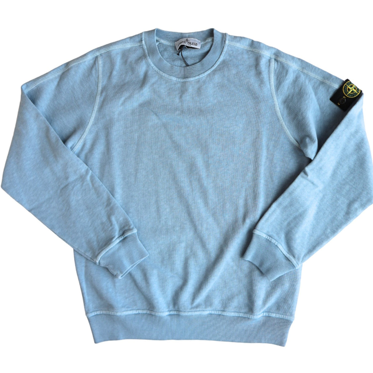 Stone Island Dust Blue Collegegenser