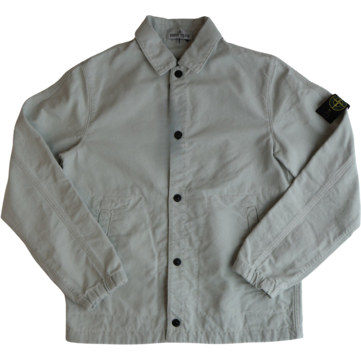 Stone Island Pearl Grey Jakke