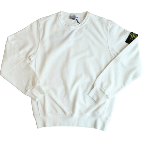 Stone Island White Collegegenser