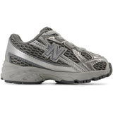 New Balance Harbor Grey 740 Kids Bungee Lace