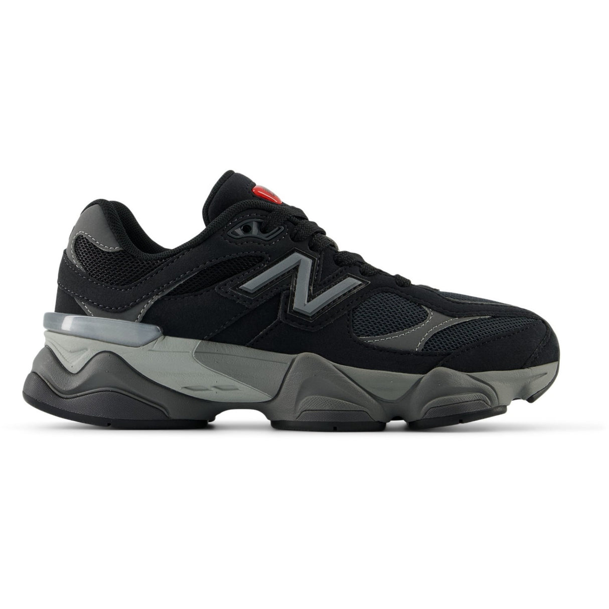 New Balance Black 9060 Kids Lace