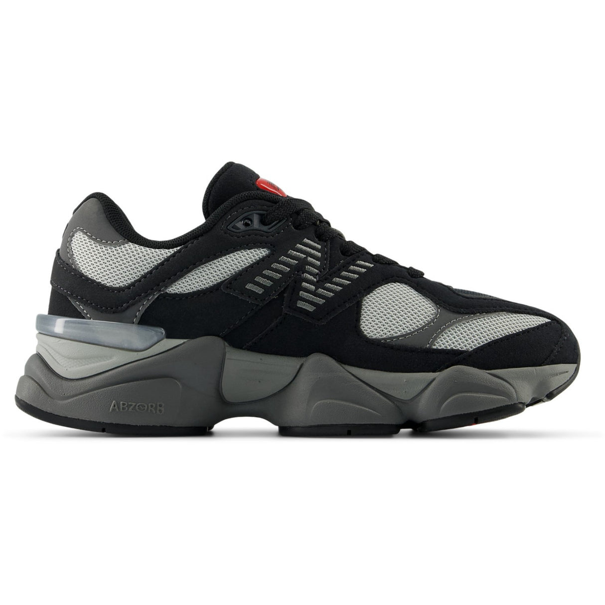 New Balance Black 9060 Kids Lace