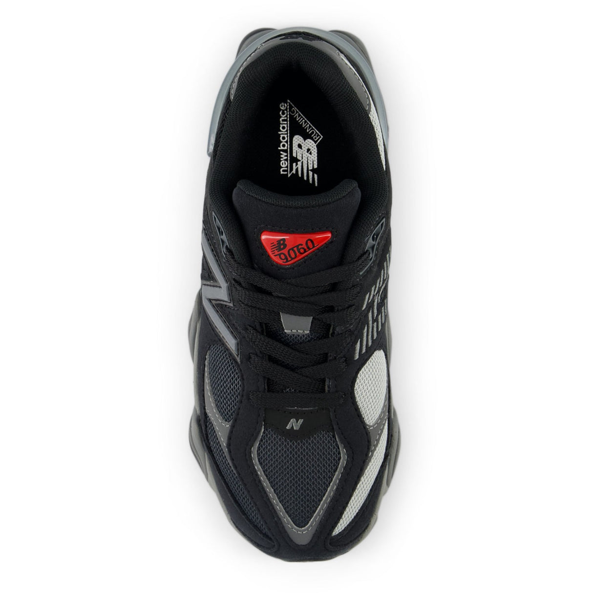 New Balance Black 9060 Kids Lace