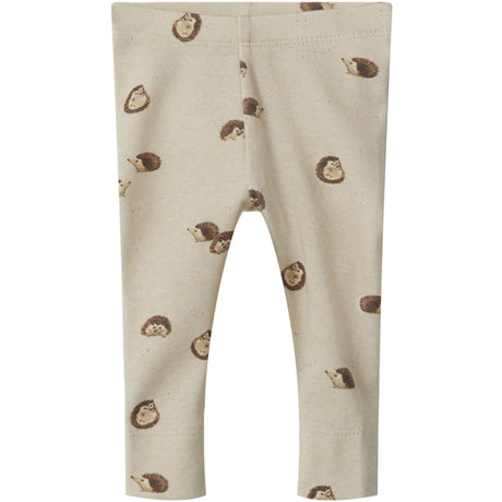 Name It Oatmeal Nbnnolane Xsl Leggings