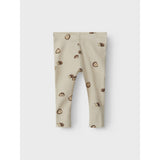 Name It Oatmeal Nbnnolane Xsl Leggings