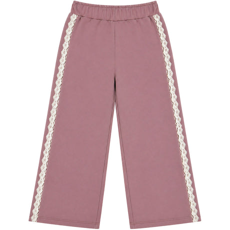 Name It Nostalgia Rose Nmfrojita Wide Swe Bukser Bru